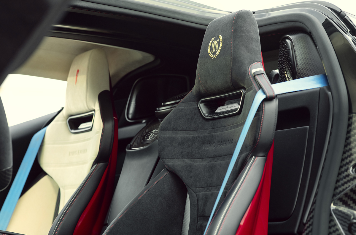 Pininfarina Battista Edizione Nino Farina revealed Pininfarina Battista Edizione Nino Farina revealed